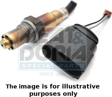 Meat & Doria 81549E - Lambda Sensor parts5.com