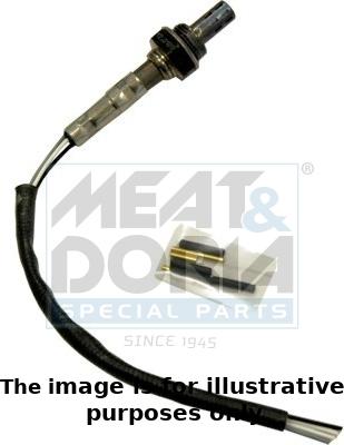 Meat & Doria 81515E - Lambda Sensor parts5.com