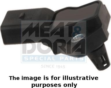 Meat & Doria 82159E - Датчик, давление наддува parts5.com