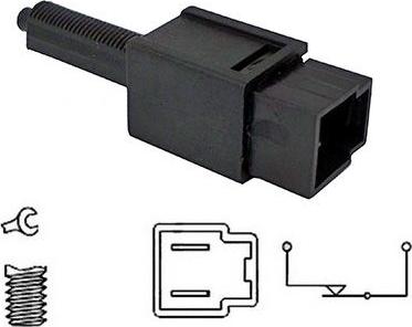 Meat & Doria 35045 - Выключатель фонаря сигнала торможения parts5.com