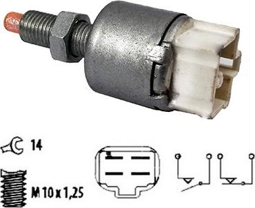 Meat & Doria 35007 - Выключатель фонаря сигнала торможения parts5.com