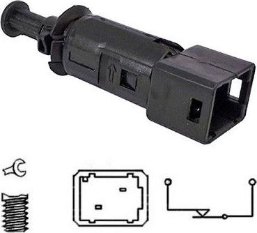 Meat & Doria 35032 - Interruptor luces freno parts5.com