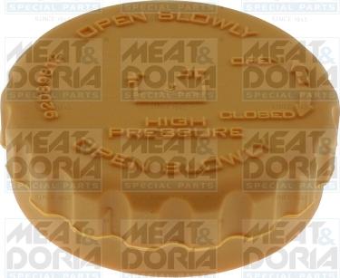 Meat & Doria 2036004 - Sealing Cap, coolant tank parts5.com