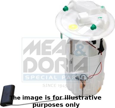 Meat & Doria 79380E - Датчик, уровень топлива parts5.com