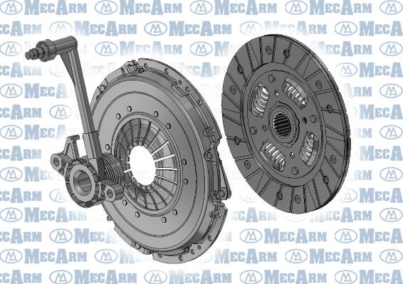 Mecarm MK9979 - Комплект сцепления parts5.com