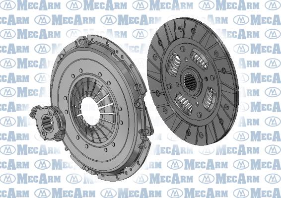 Mecarm MK9648 - Комплект сцепления parts5.com