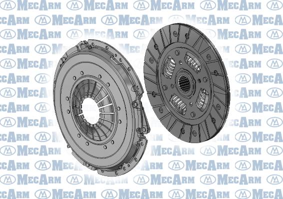 Mecarm MK10002D - Комплект сцепления parts5.com