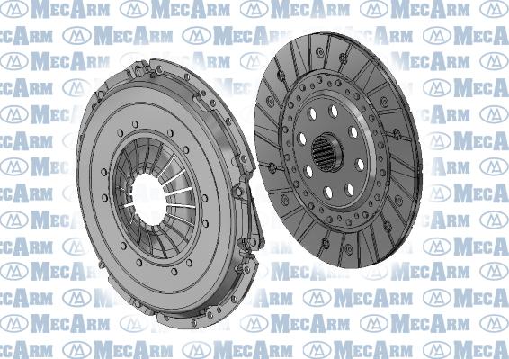 Mecarm MK10101D - Комплект сцепления parts5.com