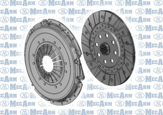 Mecarm MK10197D - Комплект сцепления parts5.com