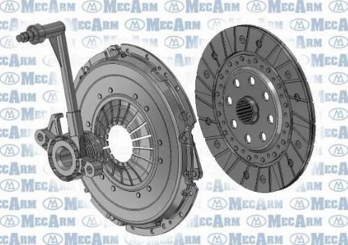 Mecarm MK10011 - Комплект сцепления parts5.com