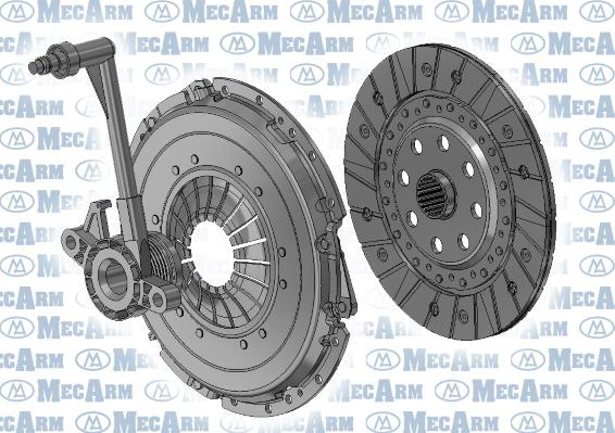 Mecarm MK10101 - Комплект сцепления parts5.com