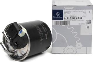 Mercedes-Benz A 642 090 60 52 - Топливный фильтр parts5.com