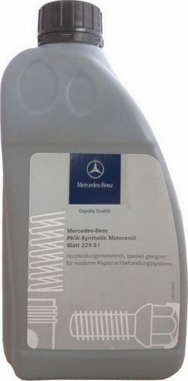 Mercedes-Benz A0009899701AAA6 - Моторное масло parts5.com