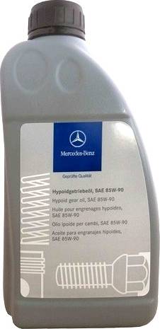 Mercedes-Benz A000989880310 - Масло рулевого механизма с усилителем parts5.com