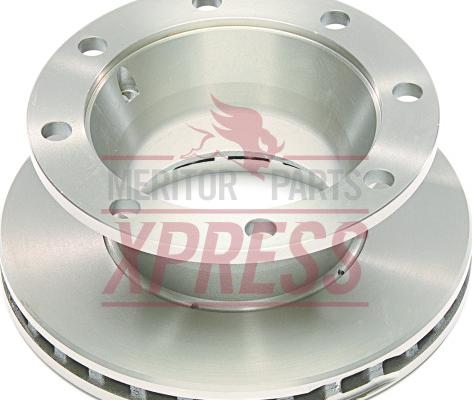 Meritor MBR5057 - Тормозной диск parts5.com