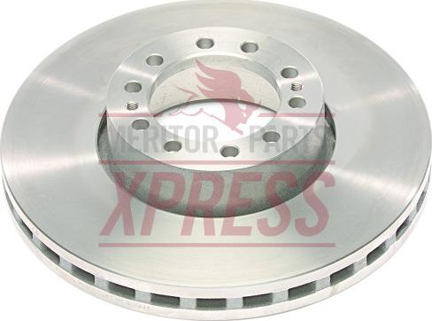 Meritor MBR5032 - Тормозной диск parts5.com