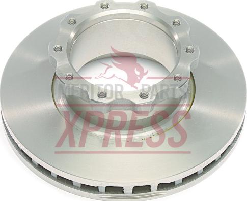 Meritor MBR2649 - Тормозной диск parts5.com