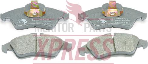 Meritor MDK1002 - Комплектующие, барабанный тормозной механизм parts5.com