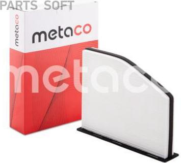 METACO 1010-002 - Фильтр воздуха в салоне parts5.com