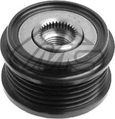 Metalcaucho 04912 - Pulley, alternator, freewheel clutch parts5.com