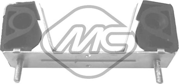 Metalcaucho 04042 - Кронштейн, система выпуска ОГ parts5.com