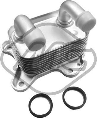 Metalcaucho 05761 - Radiador de aceite, aceite motor parts5.com