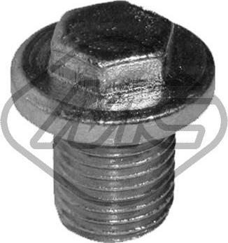 Metalcaucho 00669 - Sealing Plug, oil sump parts5.com