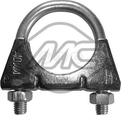 Metalcaucho 00398 - Соединительные элементы, система выпуска parts5.com