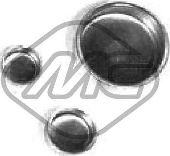 Metalcaucho 02504 - Tapón de dilatación parts5.com