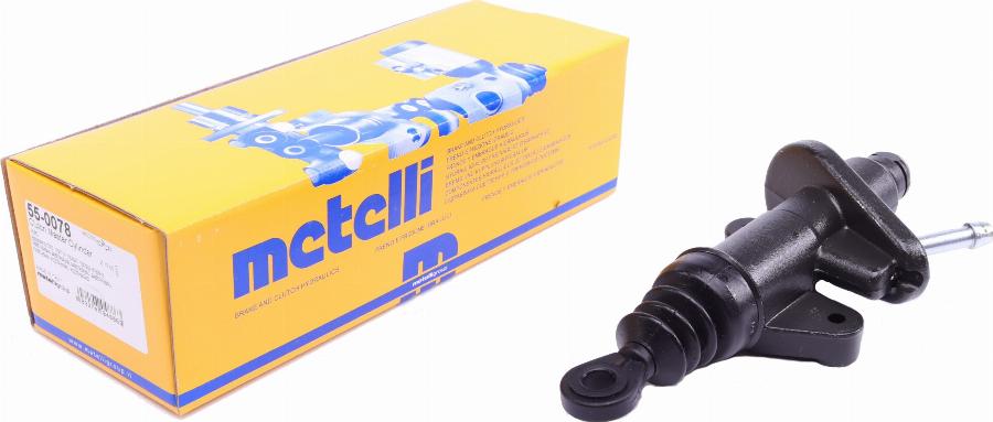 Metelli 55-0078 - Главный цилиндр, система сцепления parts5.com