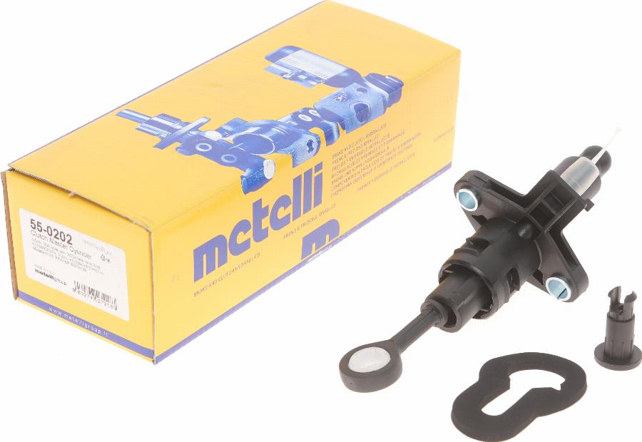 Metelli 55-0202 - Главный цилиндр, система сцепления parts5.com