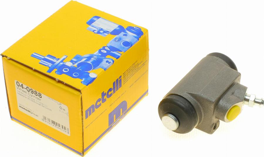 Metelli 04-0988 - Колесный тормозной цилиндр parts5.com