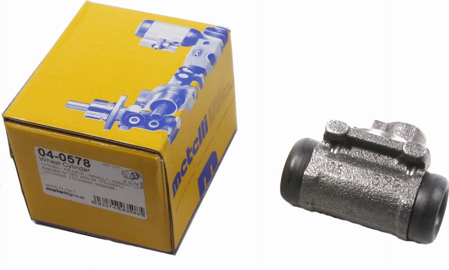 Metelli 04-0578 - Wheel Brake Cylinder parts5.com