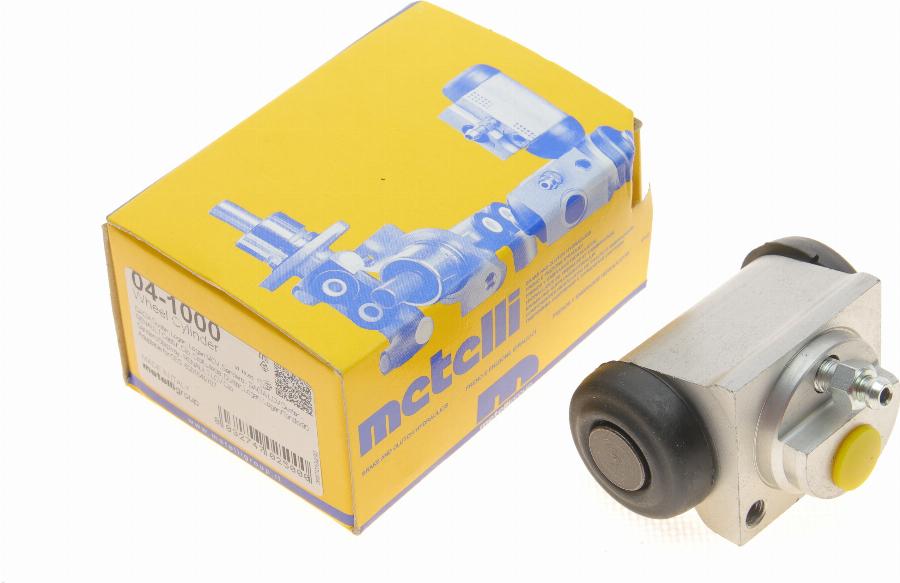 Metelli 04-1000 - Колесный тормозной цилиндр parts5.com