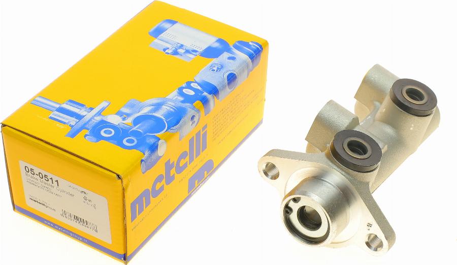 Metelli 05-0511 - Главный тормозной цилиндр parts5.com