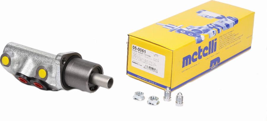 Metelli 05-0061 - Главный тормозной цилиндр parts5.com