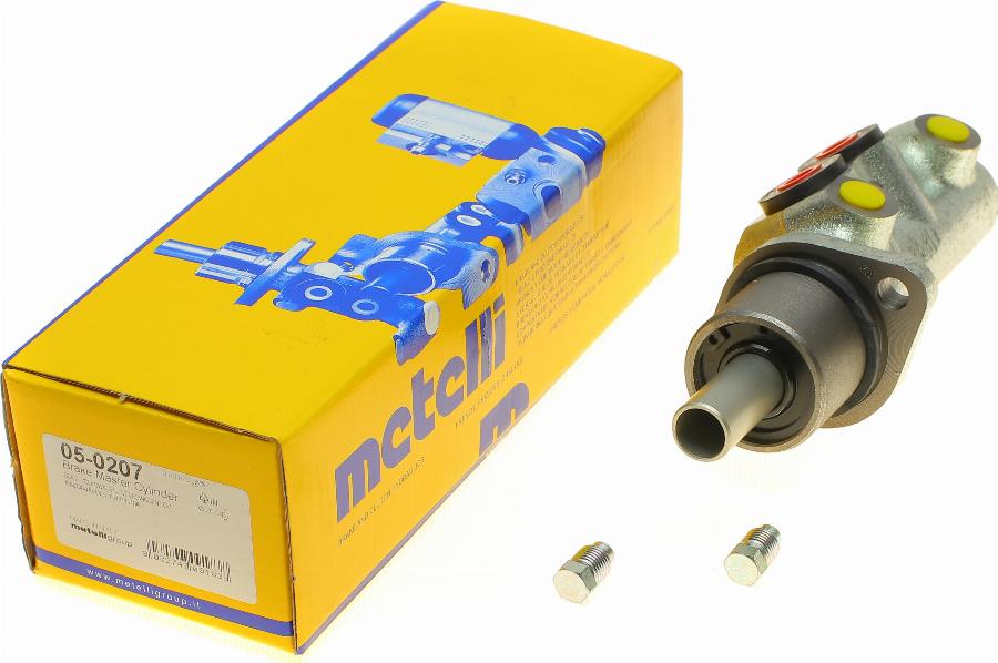 Metelli 05-0207 - Главный тормозной цилиндр parts5.com