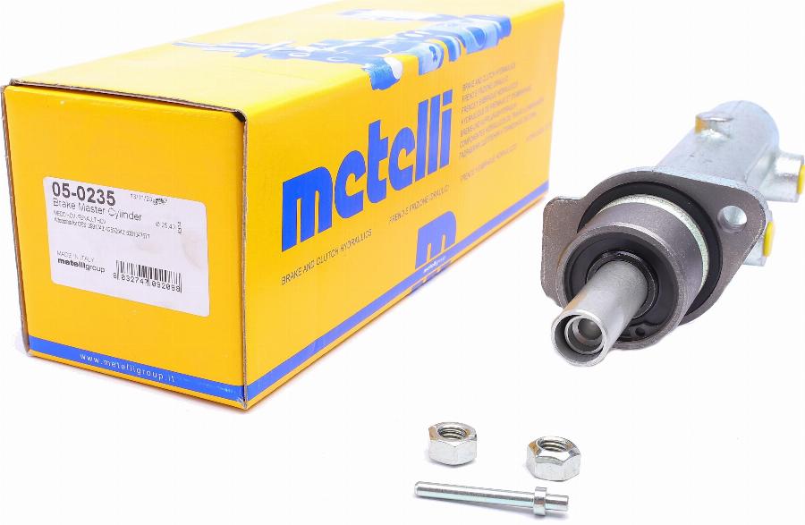 Metelli 05-0235 - Главный тормозной цилиндр parts5.com