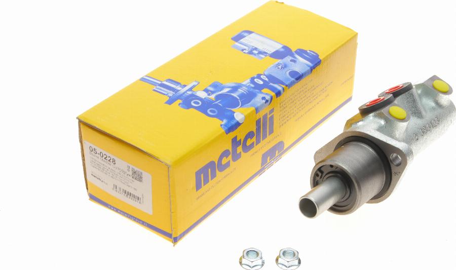 Metelli 05-0228 - Главный тормозной цилиндр parts5.com