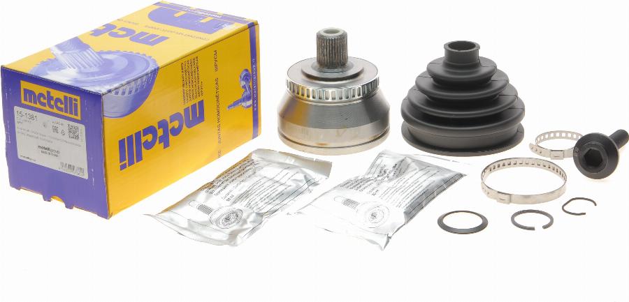 Metelli 15-1381 - Шарнирный комплект, ШРУС, приводной вал parts5.com