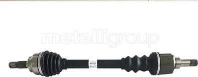 Metelli 17-0728 - Приводной вал parts5.com