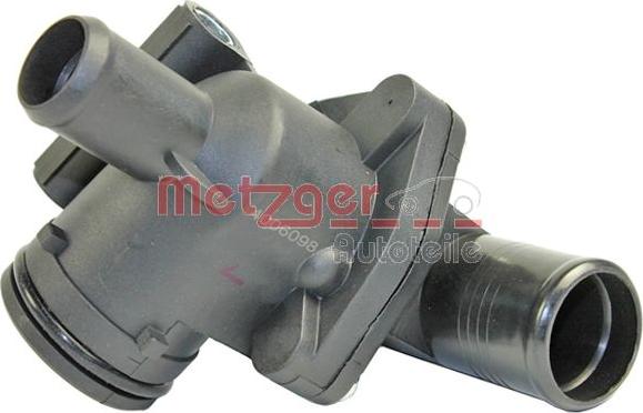 Metzger 4006098 - Термостат, охлаждающая жидкость parts5.com