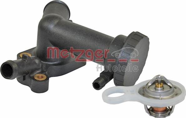 Metzger 4006191 - Термостат, охлаждающая жидкость parts5.com