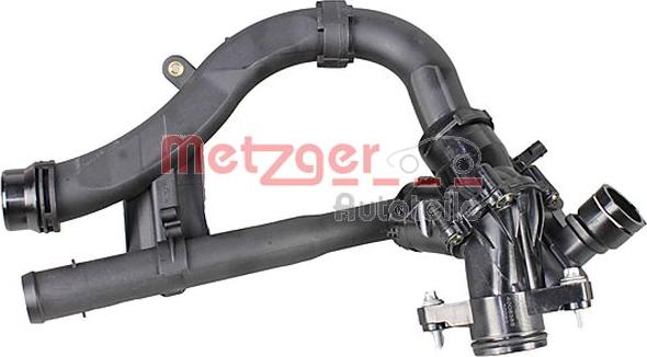 Metzger 4006365 - Термостат, охлаждающая жидкость parts5.com