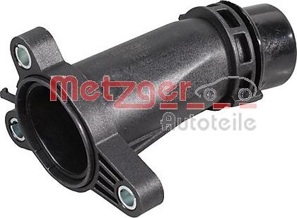 Metzger 4010400 - Фланец охлаждающей жидкости parts5.com