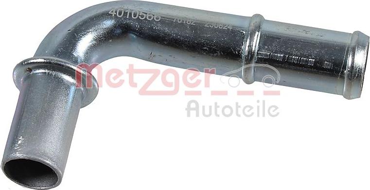 Metzger 4010566 - Трубка охлаждающей жидкости parts5.com