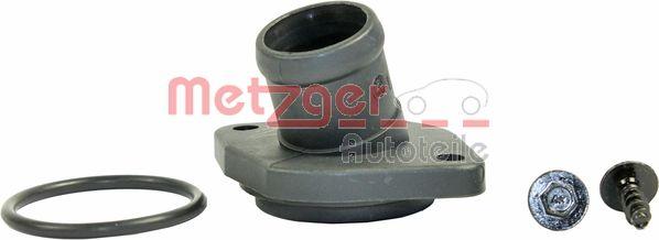 Metzger 4010016 - Фланец охлаждающей жидкости parts5.com