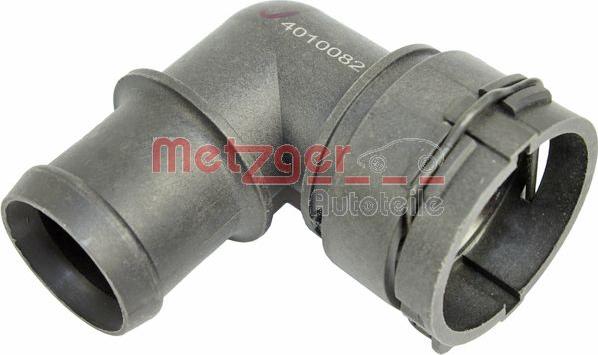 Metzger 4010082 - Фланец охлаждающей жидкости parts5.com