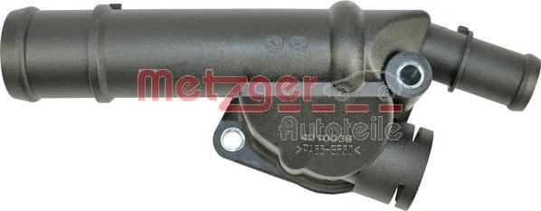 Metzger 4010038 - Фланец охлаждающей жидкости parts5.com