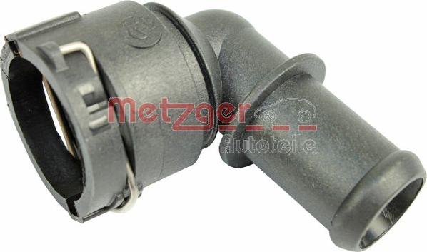 Metzger 4010024 - Фланец охлаждающей жидкости parts5.com